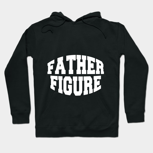 Father Figure (round) Hoodie by Samax